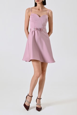 Robe patineuse - Rose