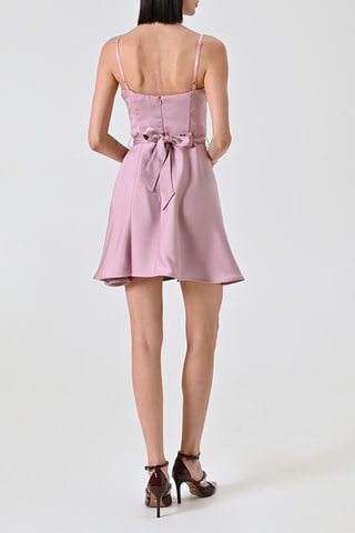 Robe patineuse - Rose