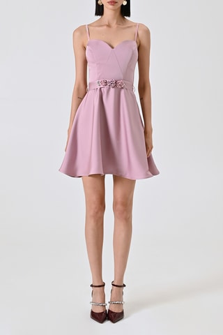 Robe patineuse - Rose