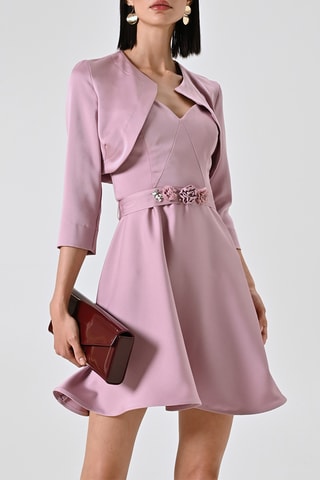 Robe patineuse - Rose