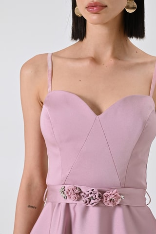 Robe patineuse - Rose