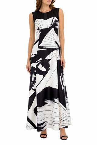 Robe longue - Noir