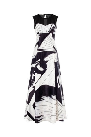 Robe longue - Noir