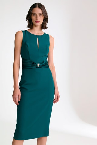 Robe droite - Vert clair
