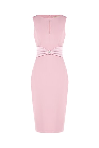 Robe fourreau - Rose