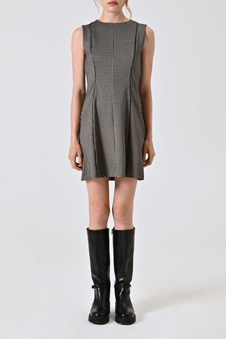 Robe patineuse - Noir