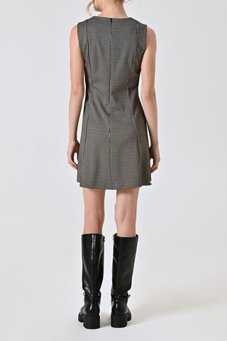Robe patineuse - Noir