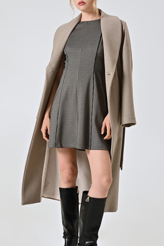 Robe patineuse - Noir