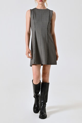 Robe patineuse - Noir