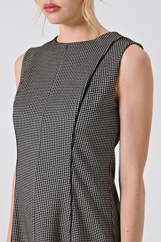 Robe patineuse - Noir