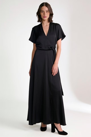Robe longue - Noir
