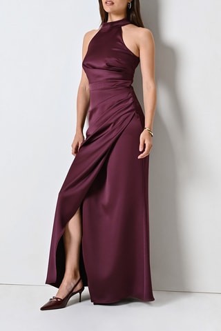 Robe longue - Bordeaux