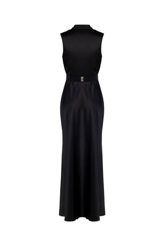 Robe longue - Noir