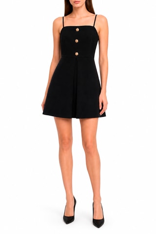 Robe patineuse - Noir