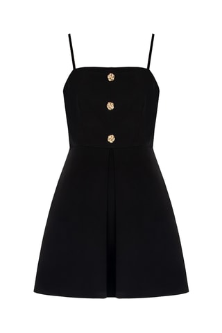 Robe patineuse - Noir