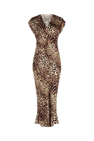 Robe fourreau - Beige