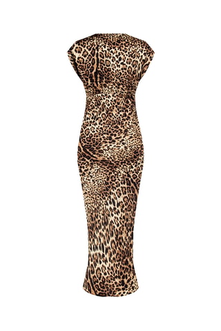 Robe fourreau - Beige