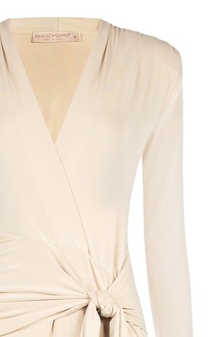 Robe fourreau - Beige