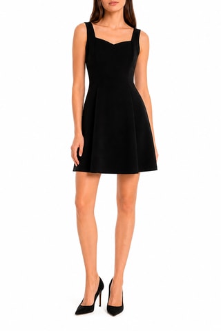 Robe patineuse - Noir