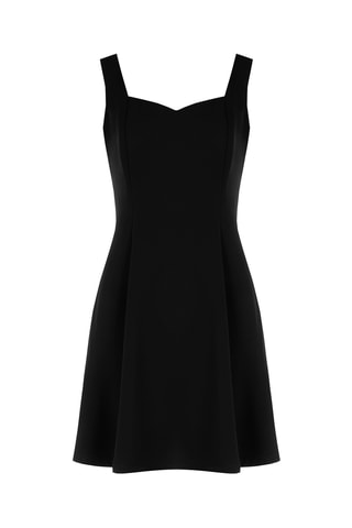 Robe patineuse - Noir