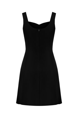 Robe patineuse - Noir
