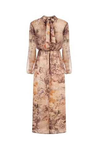 Robe droite - Bordeaux