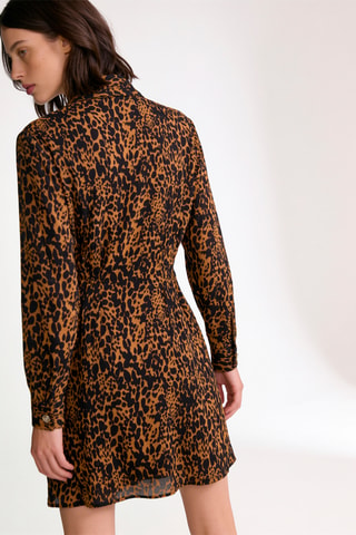 Robe chemise - Marron