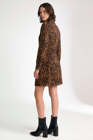 Robe chemise - Marron