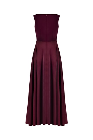 Robe longue - Bordeaux