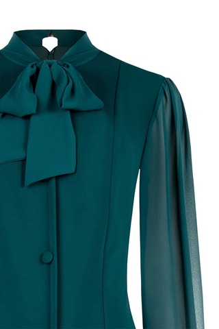 Robe chemise - Vert foncé
