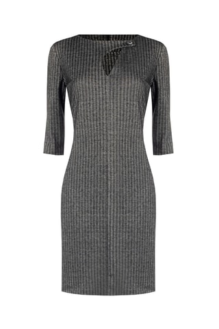 Robe droite - Gris