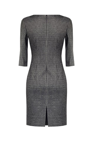 Robe droite - Gris