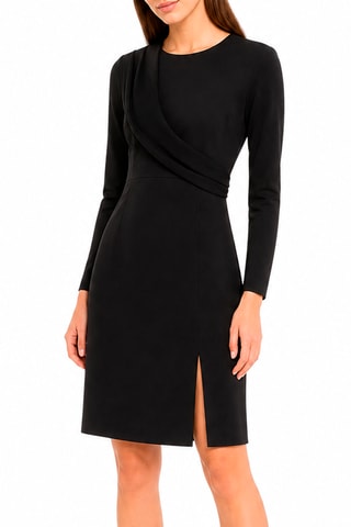 Robe fourreau - Noir