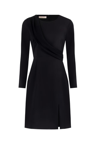 Robe fourreau - Noir