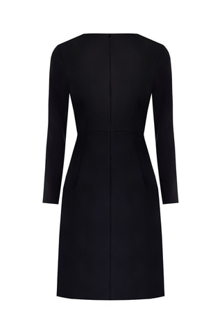 Robe fourreau - Noir