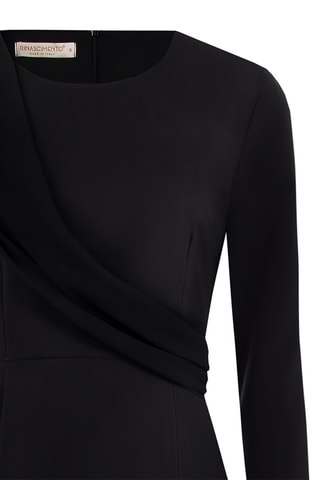 Robe fourreau - Noir