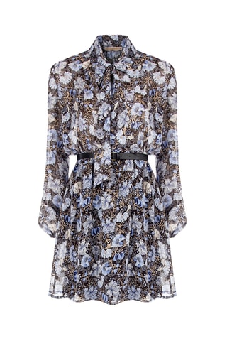 Robe patineuse - Bleu clair