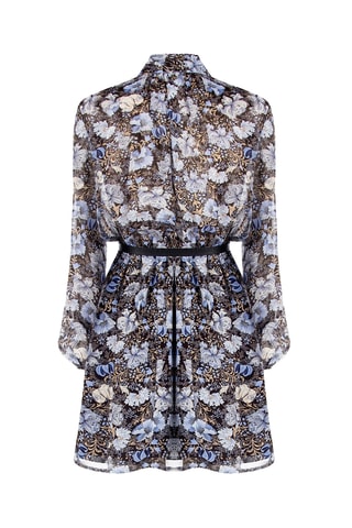 Robe patineuse - Bleu clair