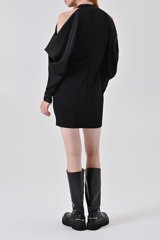 Robe fourreau - Noir