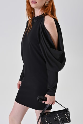 Robe fourreau - Noir