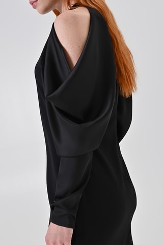 Robe fourreau - Noir