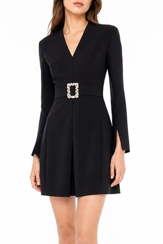 Robe droite - Noir