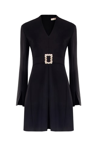 Robe droite - Noir