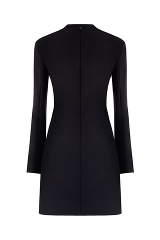 Robe droite - Noir