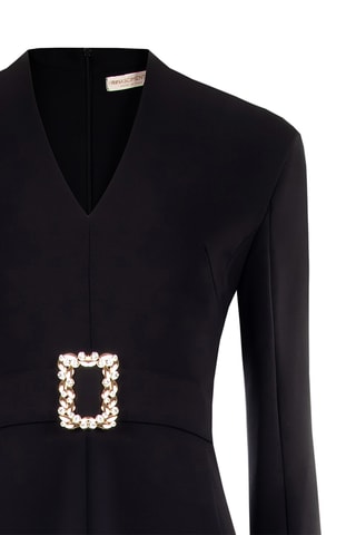 Robe droite - Noir