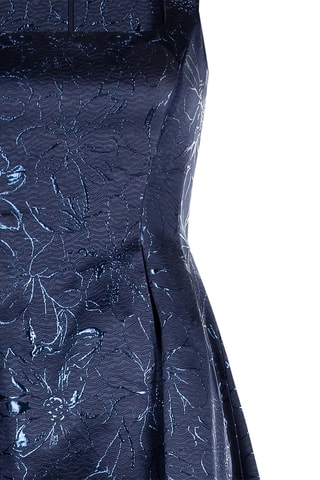 Robe midi - Bleu marine