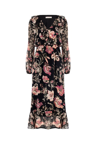 Robe midi - Noir
