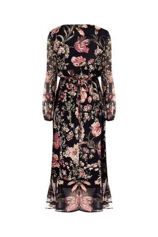 Robe midi - Noir