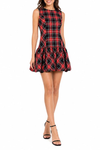 Robe boule - Rouge
