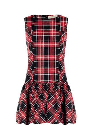Robe boule - Rouge